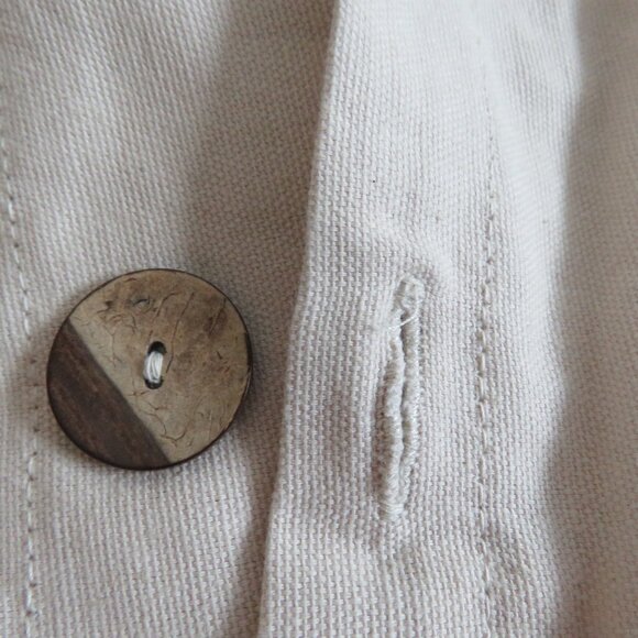 WEST ELM 100% Cotton Cream Black Abstract Embroidered Decor Throw Pillow Sham - Picture 10 of 12